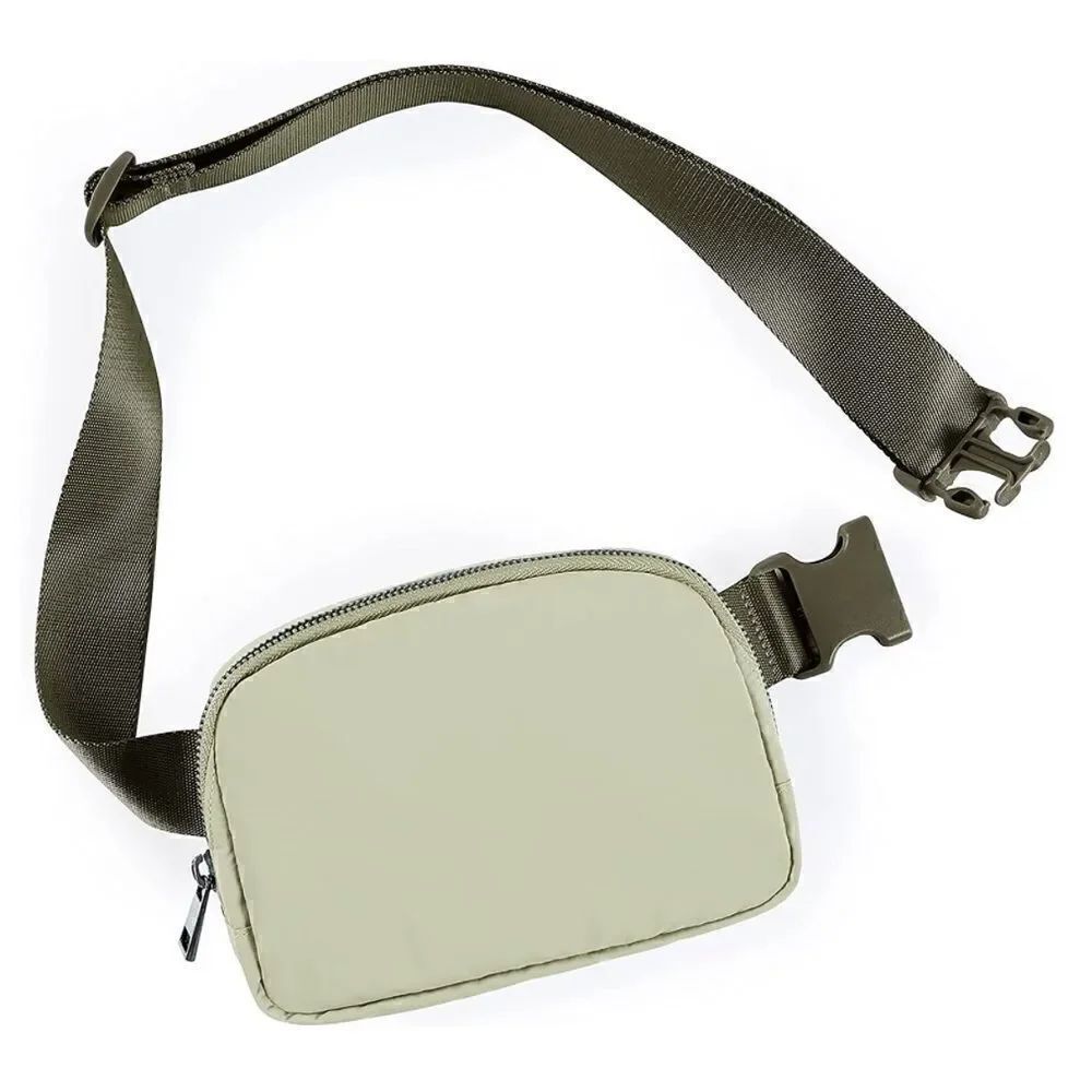 Multi-Color Green Fanny Pack